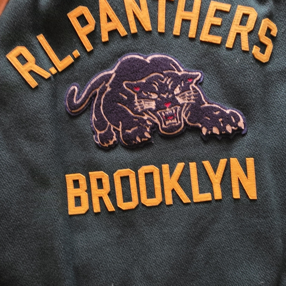 Polo Ralph Lauren Varsity Jacket and Beanie Set - Picture 5 of 6